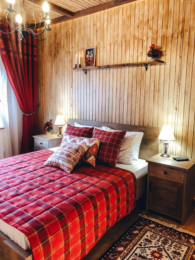 Chalet Blanc Bukovel Exterior foto